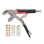 Heavy Duty Snap Setter Tool Kit for Tarp Installation