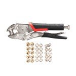 Heavy Duty Snap Setter Tool Kit for Tarp Installation