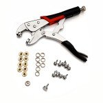 Heavy Duty Snap Setter Tool Kit for Tarp Installation