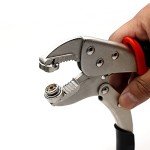 Heavy Duty Snap Setter Tool Kit for Tarp Installation