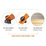 Camo Lever Tool for Quick Deck Installation