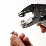 Heavy Duty Snap Setter Tool Kit for Tarp Installation