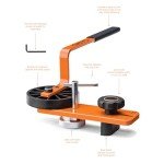 Camo Lever Tool for Quick Deck Installation