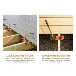 Camo Lever Tool for Quick Deck Installation