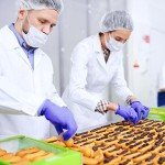 PEIPU Disposable Nitrile gloves, 100-Count Medium