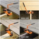 Camo Lever Tool for Quick Deck Installation