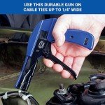 Eastwood Professional Cable Tie Gun for Zip Ties
