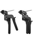 QWORK Stainless Steel Cable Tie Gun Tool