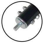 Adjustable Telescopic Lag Pole Extension Tool