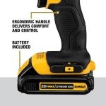 DEWALT 20V Cordless Drill/Driver Kit with Batteries