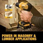 DEWALT 20V Cordless Drill/Driver Kit with Batteries