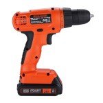 BLACK+DECKER 20V MAX Cordless Drill and Bits Kit