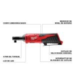 Milwaukee M12 Cordless 3/8" Sub-Compact Ratchet