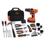BLACK+DECKER 20V MAX Cordless Drill & Tool Kit