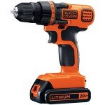 BLACK+DECKER 20V MAX Cordless Drill & Tool Kit