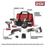 20V MAX* 6-Tool Combo Kit with USB