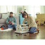 BLACK+DECKER 20V MAX Cordless Drill & Tool Kit