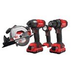 CRAFTSMAN V20 MAX 4-Tool Cordless Combo Kit