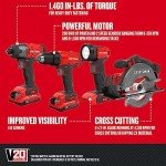 CRAFTSMAN V20 MAX 4-Tool Cordless Combo Kit