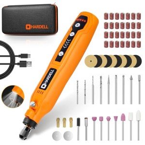 Mini Cordless Rotary Tool Kit with 69 Accessories