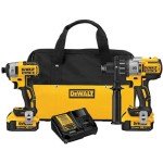 DEWALT 20V MAX Cordless Hammer Drill & Impact Driver