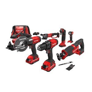 CRAFTSMAN V20 9-Tool Cordless Power Tool Set