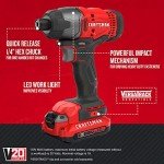 CRAFTSMAN V20 9-Tool Cordless Power Tool Set