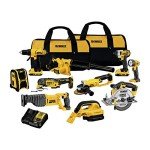DEWALT 20V MAX 10-Tool Cordless Combo Kit