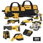 DEWALT 20V MAX 10-Tool Cordless Combo Kit