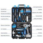 DEKOPRO 126-Piece Cordless Drill and Tool Set