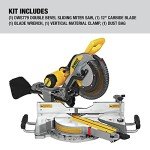 DEWALT 12-Inch Sliding Compound Miter Saw