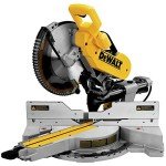 DEWALT 12-Inch Sliding Compound Miter Saw
