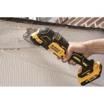 DEWALT 20V MAX* Cordless Oscillating Tool DCS354B