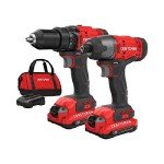 CRAFTSMAN V20 MAX Cordless Drill and Impact Driver Combo