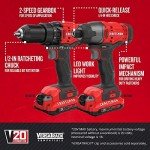 CRAFTSMAN V20 MAX Cordless Drill and Impact Driver Combo