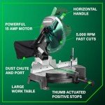 Metabo HPT 10-Inch Compound Miter Saw