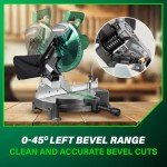 Metabo HPT 10-Inch Compound Miter Saw