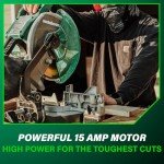 Metabo HPT 10-Inch Compound Miter Saw