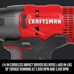 CRAFTSMAN V20 MAX Cordless Drill and Impact Driver Combo