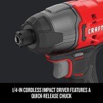 CRAFTSMAN V20 MAX Cordless Drill and Impact Driver Combo