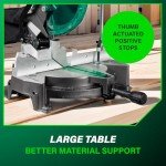 Metabo HPT 10-Inch Compound Miter Saw