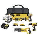 DEWALT 20V MAX 5-Tool Cordless Power Kit