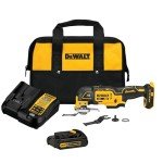 DEWALT 20V XR Oscillating Tool Kit with Blades