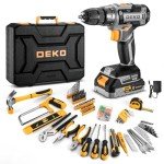 20V Cordless Drill Tool Kit for Home Repairs