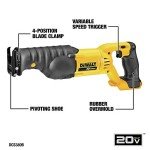 DEWALT 20V MAX 5-Tool Cordless Power Kit