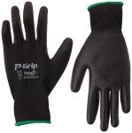Liberty P-Grip Ultra-Thin Coated Work Gloves, Medium