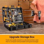 20V Cordless Drill Tool Kit for Home Repairs