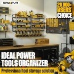 Power Tool Organizer - 15 Min Assembly, Heavy Duty
