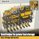 Power Tool Organizer - 15 Min Assembly, Heavy Duty
