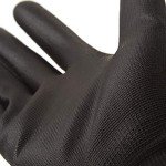Liberty P-Grip Ultra-Thin Coated Work Gloves, Medium